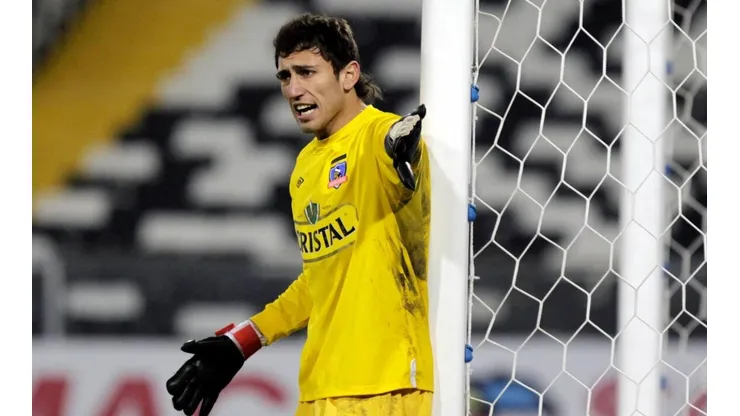 El 'Araña' Olivares fue formado en Colo Colo y sabe lo que es defender al Cacique.