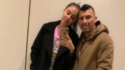 La esposa del futbolista respondió la pregunta