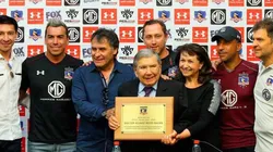 Álvaro Reyes fue muy reconocido en Colo Colo por su labor.