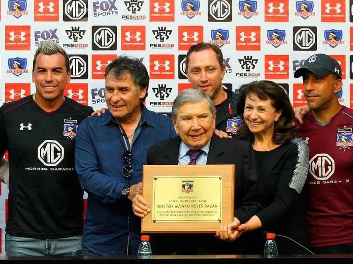 Fallece Álvaro Reyes, histórico médico de Colo Colo y la Roja