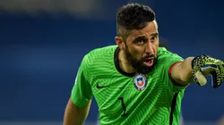 Claudio Bravo descartó la noticia de que está fuera del proceso de Berrizo