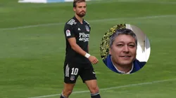 Yáñez quiere que Santos deje Colo Colo ahora ya.