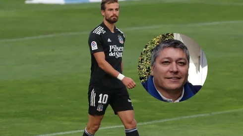 Yáñez quiere que Santos deje Colo Colo ahora ya.