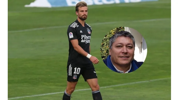 Yáñez quiere que Santos deje Colo Colo ahora ya.