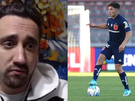 Muñoz pide más minutos para Morales en la U: "Puede ser interior junto a Poblete"