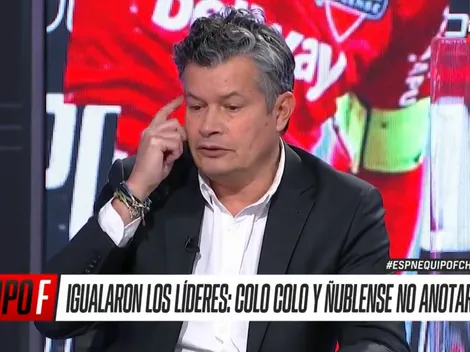 Felipe Bianchi hace dura crítica a Colo Colo: “Es un equipo sin ideas”