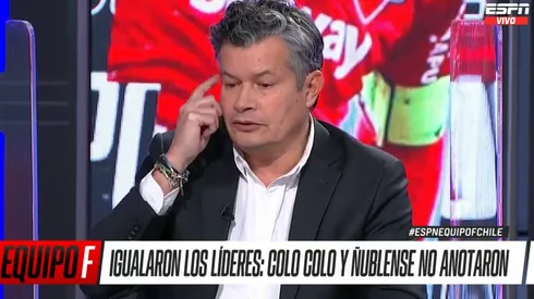 Felipe Bianchi hace dura crítica a Colo Colo: “Es un equipo sin ideas”.