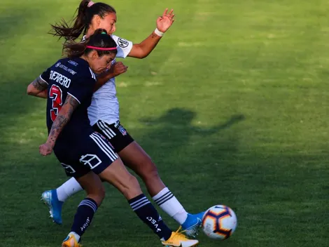 Carla Guerrero y la localía de la U: "En el CDA nos sentimos cómodas"