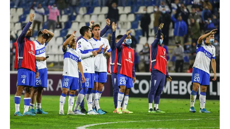 Universidad Católica se despide de la Copa Libertadores.