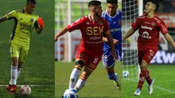 El once ideal de la primera parte del Campeonato Nacional 2022.