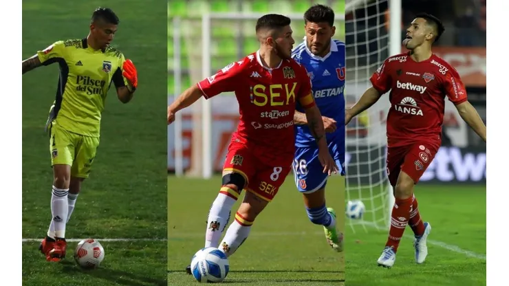 El once ideal de la primera parte del Campeonato Nacional 2022.