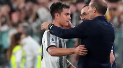 Massimiliano Allegri le da consejos a Paulo Dybala para no creerse Lionel Messi