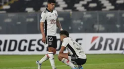 Colo Colo luego de ser eliminados de Copa Libertadores.