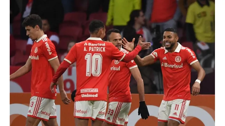 Inter de Brasil ya piensa en su duelo contra Colo Colo.