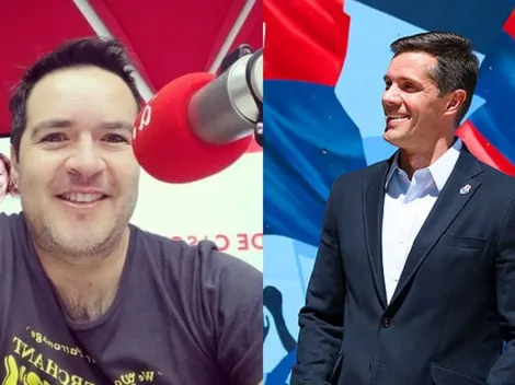 Caamaño dispara con todo en contra de Michael Clark