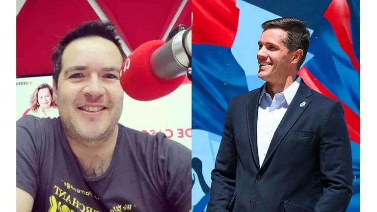 Caamaño se fue con todo en contra de Clark.
