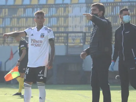 Quinteros recibe con los brazos abiertos a Tin Rodríguez en Colo Colo