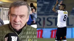 El reconocido relator quiere volver a ver a Vidal en Colo Colo,