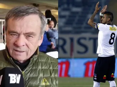 Mimica le recita un emocionante relato a Vidal para que vuelva a Colo Colo