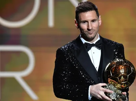 Messi se descarta y tiene a su candidato para ganar el Balón de Oro