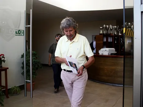 Morón quiere repetir el trabajo realizado hace meses para reforzar Colo Colo