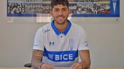 Daniel González fue presentado como nuevo jugador de la UC