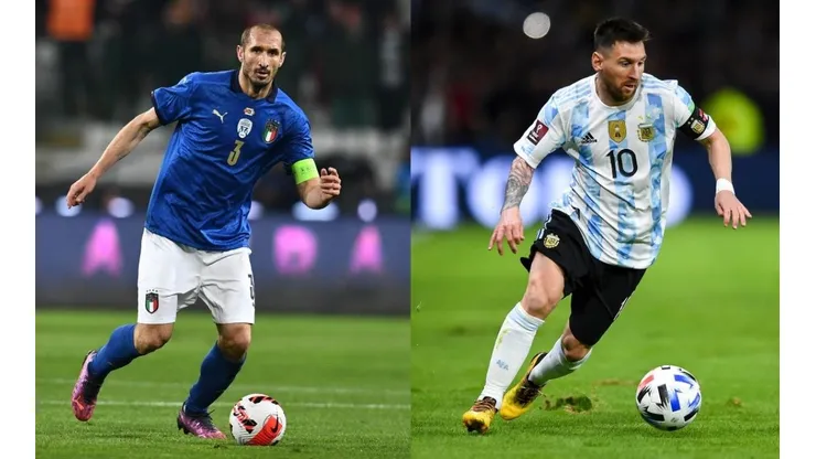 Albiceleste y la Azzurra animan este atractivo partido en Londres