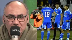 Tapia: "La U terminó jugando tan mal como lo hacía con Santiago Escobar"