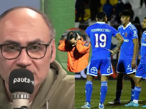 Tapia: "La U terminó jugando tan mal como lo hacía con Santiago Escobar"