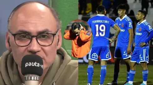 Tapia: "La U terminó jugando tan mal como lo hacía con Santiago Escobar"