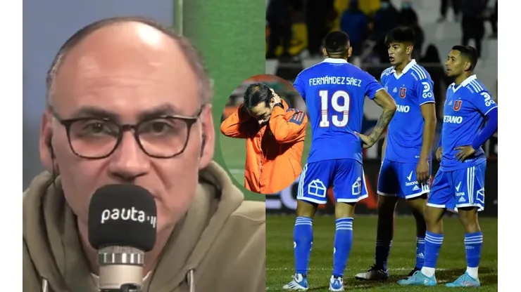 Tapia: "La U terminó jugando tan mal como lo hacía con Santiago Escobar"