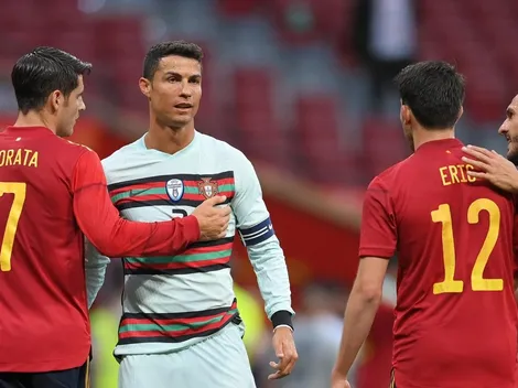 ¿Cuándo juegan España vs Portugal por la UEFA Nations League?