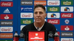 Berizzo habló de la posibilidad de Chile en Qatar y del caso Byron Castillo.
