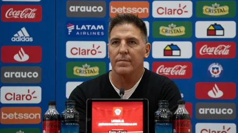 Berizzo habló de la posibilidad de Chile en Qatar y del caso Byron Castillo.