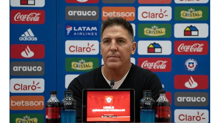 Berizzo habló de la posibilidad de Chile en Qatar y del caso Byron Castillo.