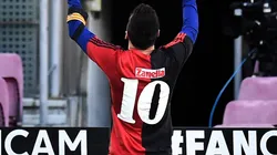 El homenaje de Lionel Messi a Maradona tras su muerte.