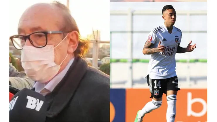 Presidente de Colo Colo le abre la puerta al posible retorno de Rodríguez