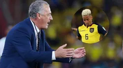 Alfaro convocó a Castillo para la gira de amistosos de Ecuador.