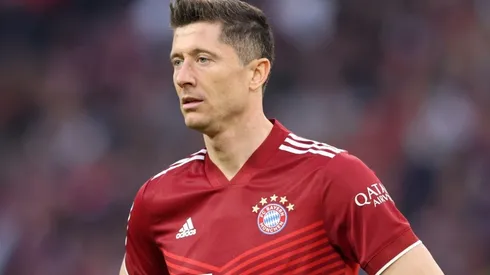 Robert Lewandowski le dice adiós al Bayern Munich