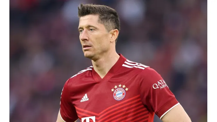 Robert Lewandowski le dice adiós al Bayern Munich