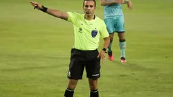 El arbitraje chileno celebra designación de Maza para la Finalísima.