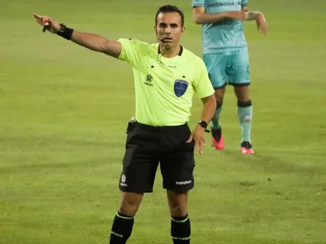 El arbitraje chileno celebra designación de Maza para la Finalísima