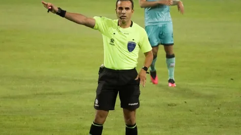 El arbitraje chileno celebra designación de Maza para la Finalísima.