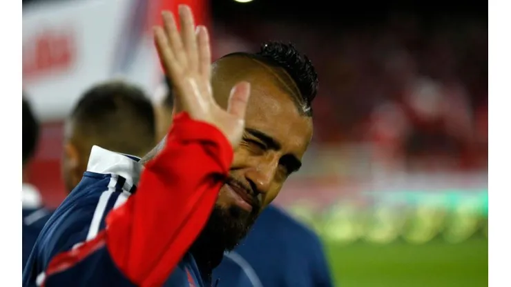 Arturo Vidal se aleja de un retorno a Colo Colo