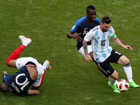 Messi no está de acuerdo con el ninguneo de Mbappé a las selecciones sudamericanas