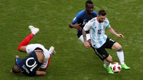 Lionel Messi se refirió a las palabras de Kylian Mbappé