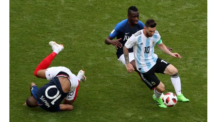 Lionel Messi se refirió a las palabras de Kylian Mbappé