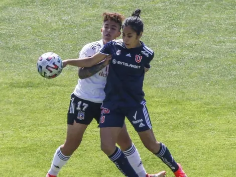 Horario: La U busca alcanzar a Colo Colo en el Campeonato Femenino 2022