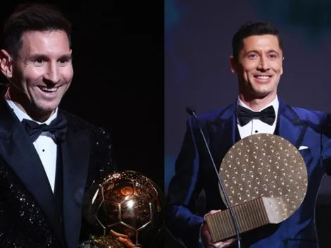 Messi le responde a Lewy por el Balón de Oro: "Que diga lo que quiera y no me interesa"