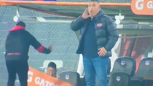 Un momento anecdótico se vivió en el Estadio Monumental